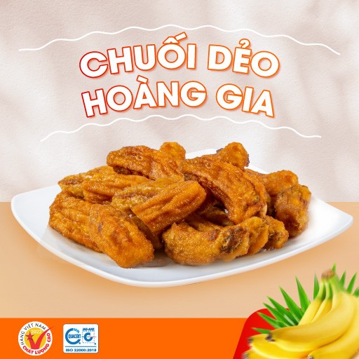 Chuối dẻo Hoàng gia